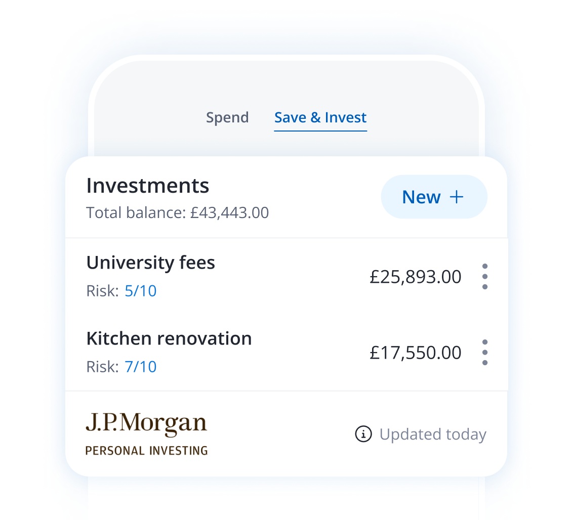 Invest through the Chase app